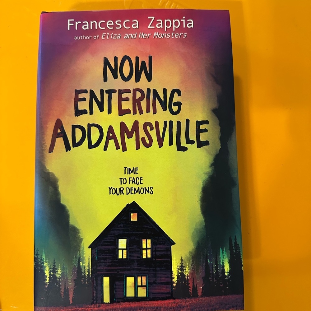 Barnes & Noble Francesca Zappia 'Now Entering Addamsville' Book